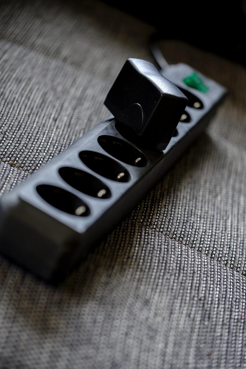 Basic Power Distribution Unit with multiple outlets